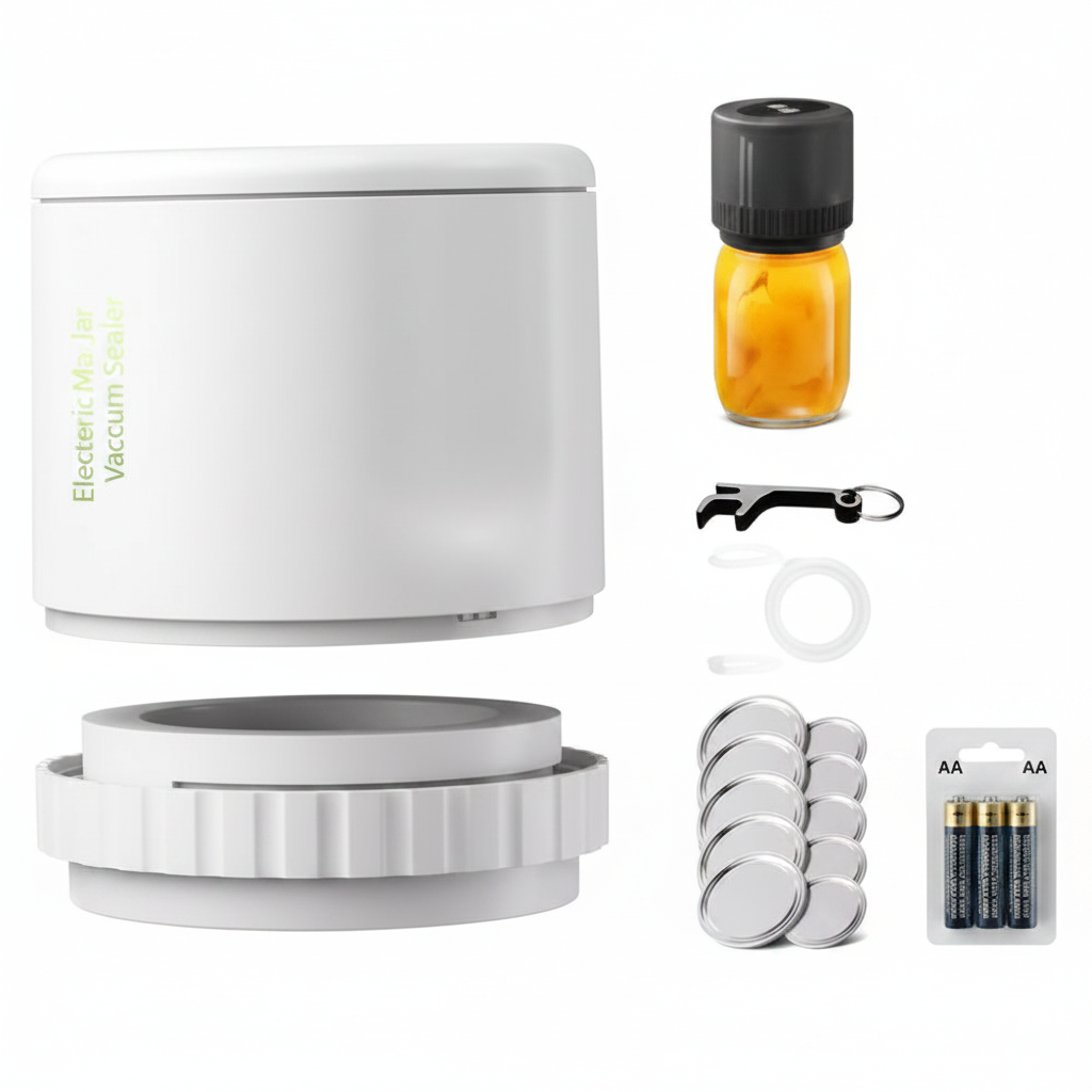 White Kit Flat Lay